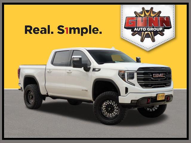 2025 GMC Sierra 1500 4WD Crew Cab Short Box AT4