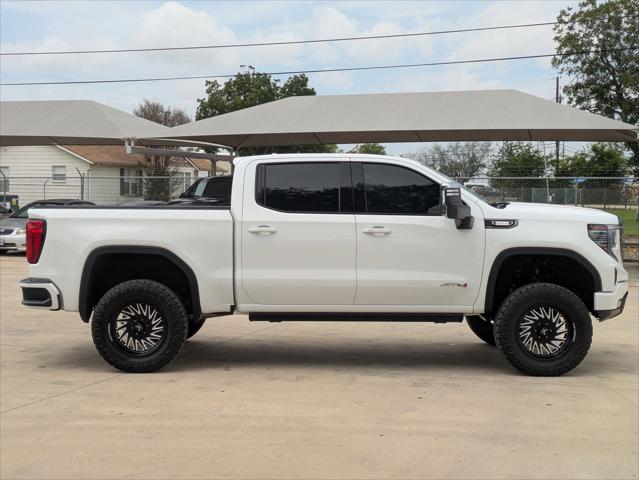2025 GMC Sierra 1500 4WD Crew Cab Short Box AT4