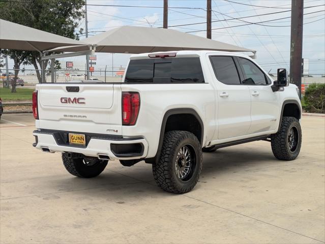 2025 GMC Sierra 1500 4WD Crew Cab Short Box AT4