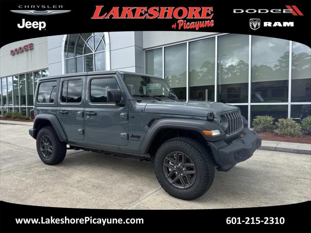 2025 Jeep Wrangler WRANGLER 4-DOOR SPORT S