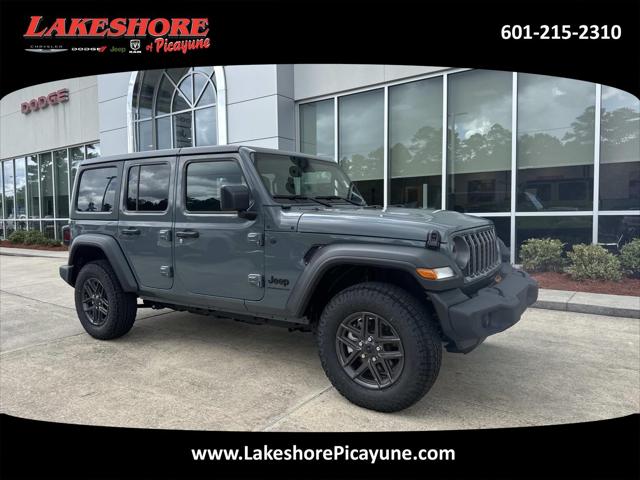 2025 Jeep Wrangler WRANGLER 4-DOOR SPORT S 2025 Jeep Wrangler WRANGLER 4-DOOR SPORT S
