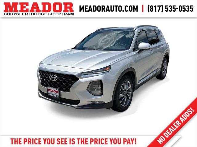 2019 Hyundai Santa Fe Limited