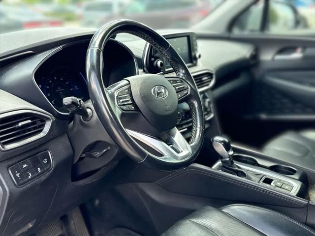 2019 Hyundai Santa Fe Limited