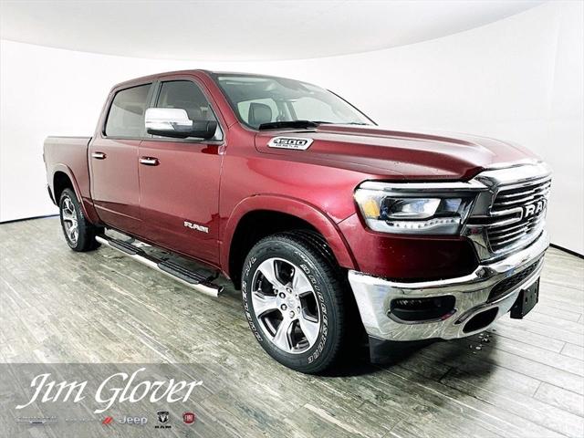 2022 RAM 1500 Laramie Crew Cab 4x4 57 Box