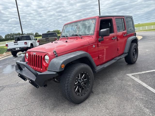 2009 Jeep Wrangler Unlimited X