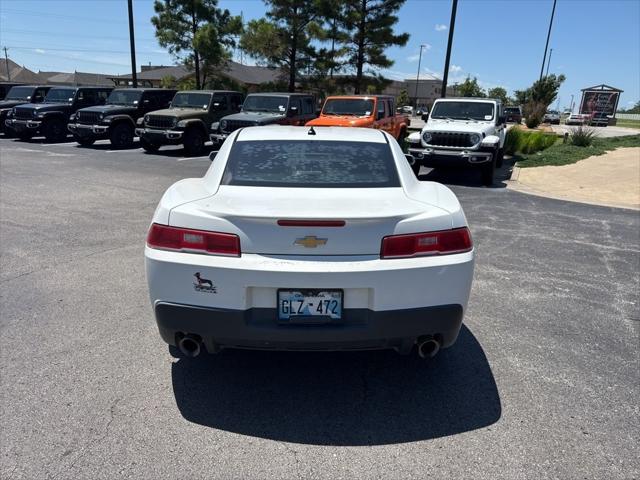 2015 Chevrolet Camaro 2LS