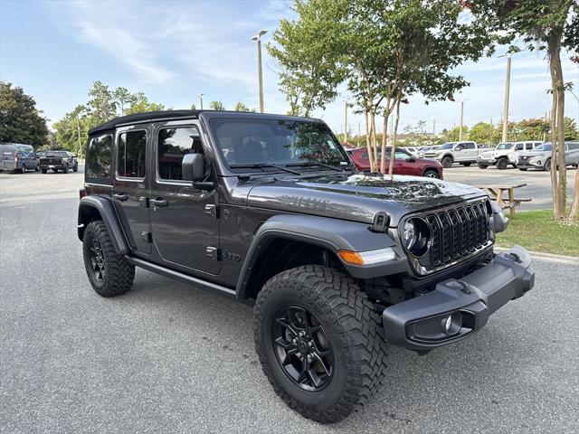 2024 Jeep Wrangler 4-Door Willys 4x4