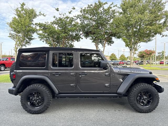 2024 Jeep Wrangler 4-Door Willys 4x4