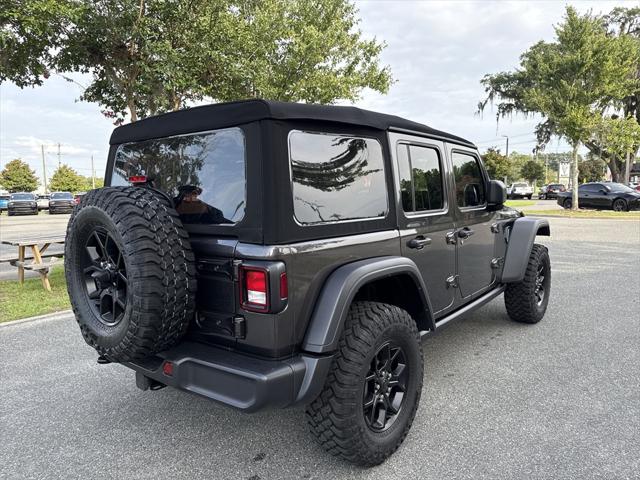 2024 Jeep Wrangler 4-Door Willys 4x4