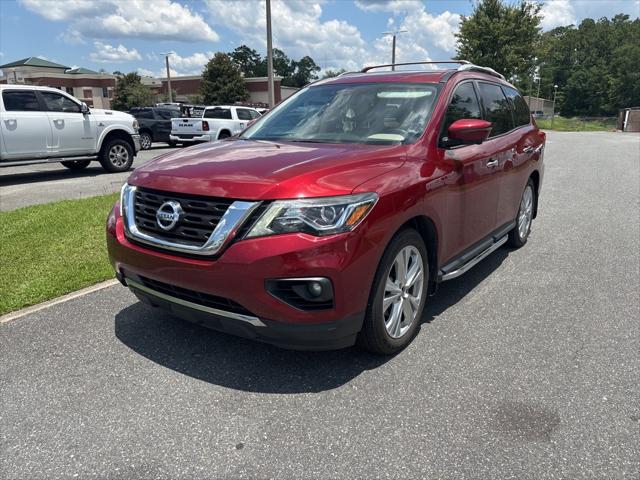 2018 Nissan Pathfinder SL