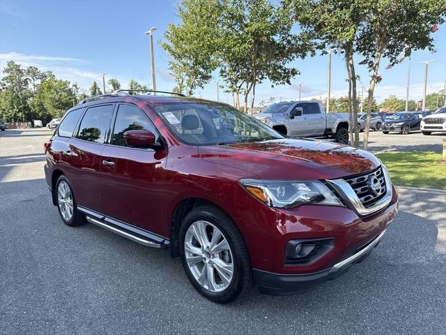 2018 Nissan Pathfinder SL