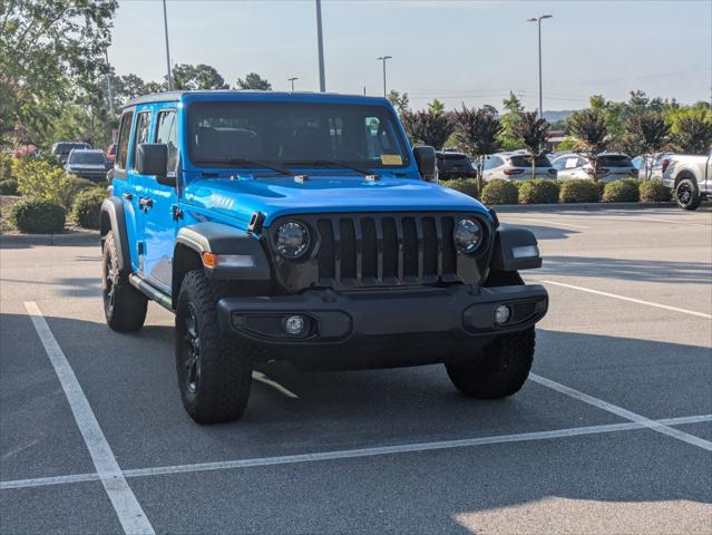 2023 Jeep Wrangler 4-Door Willys 4x4