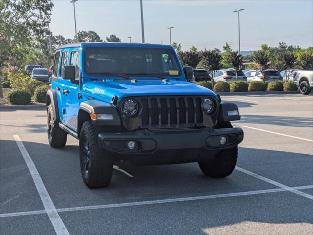 2023 Jeep Wrangler 4-Door Willys 4x4