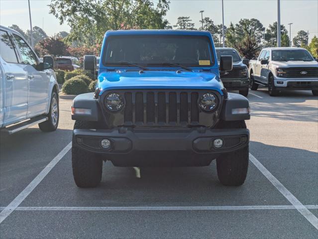 2023 Jeep Wrangler 4-Door Willys 4x4