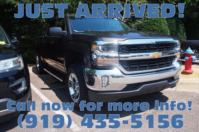 2016 Chevrolet Silverado 1500 1LT
