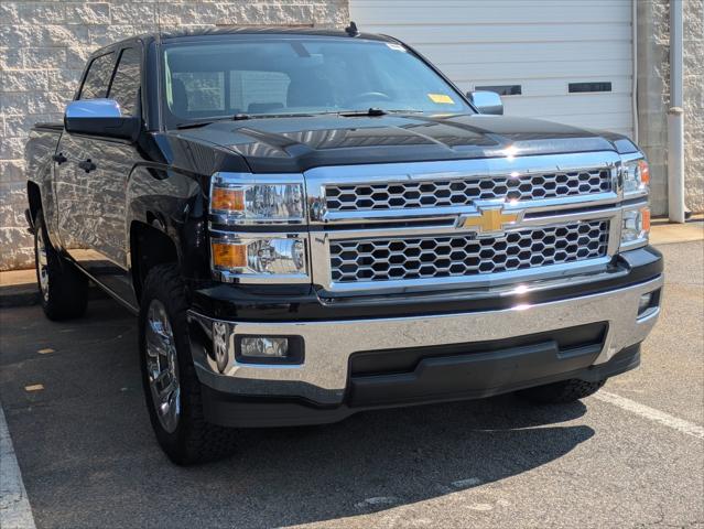2014 Chevrolet Silverado 1500 1LT