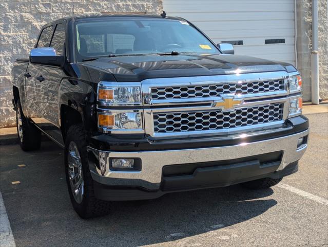 2014 Chevrolet Silverado 1500 1LT