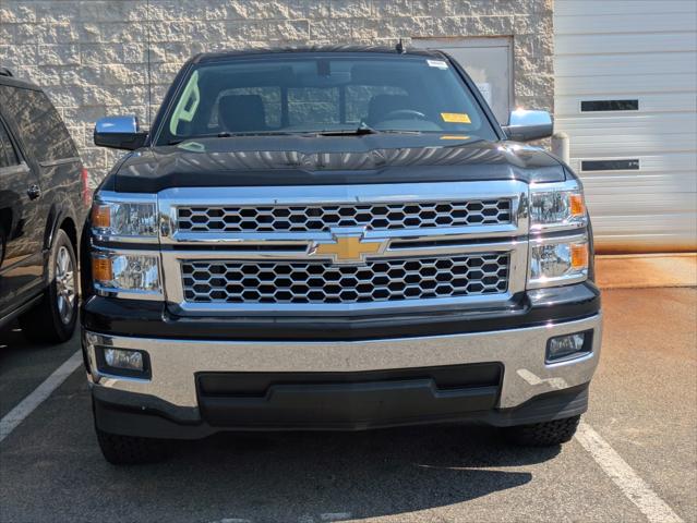 2014 Chevrolet Silverado 1500 1LT