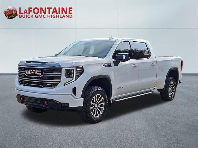 2022 GMC Sierra 1500 4WD Crew Cab Standard Box AT4