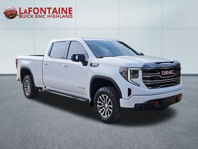 2022 GMC Sierra 1500 4WD Crew Cab Standard Box AT4