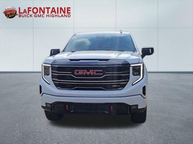 2022 GMC Sierra 1500 4WD Crew Cab Standard Box AT4