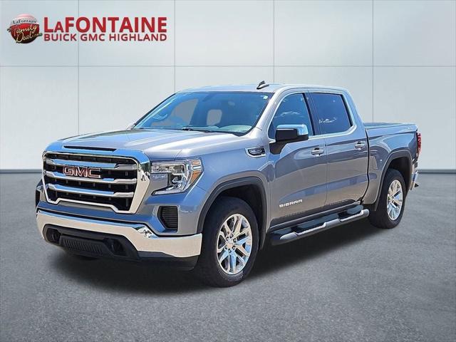 2020 GMC Sierra 1500 4WD Crew Cab Short Box SLE 2020 GMC Sierra 1500 4WD Crew Cab Short Box SLE