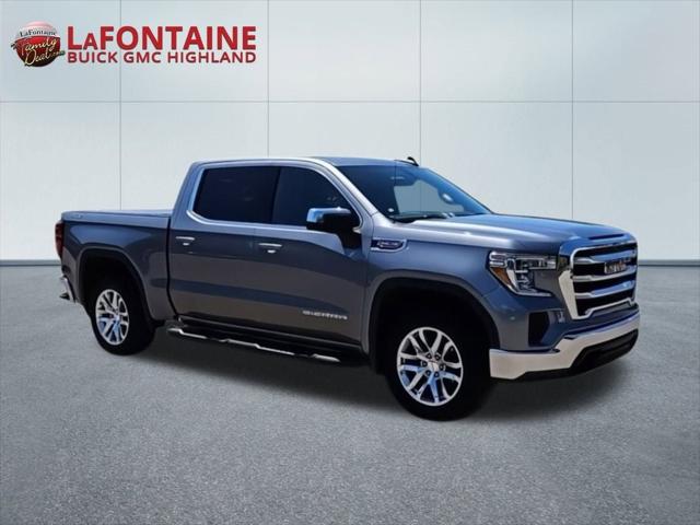 2020 GMC Sierra 1500 4WD Crew Cab Short Box SLE 2020 GMC Sierra 1500 4WD Crew Cab Short Box SLE