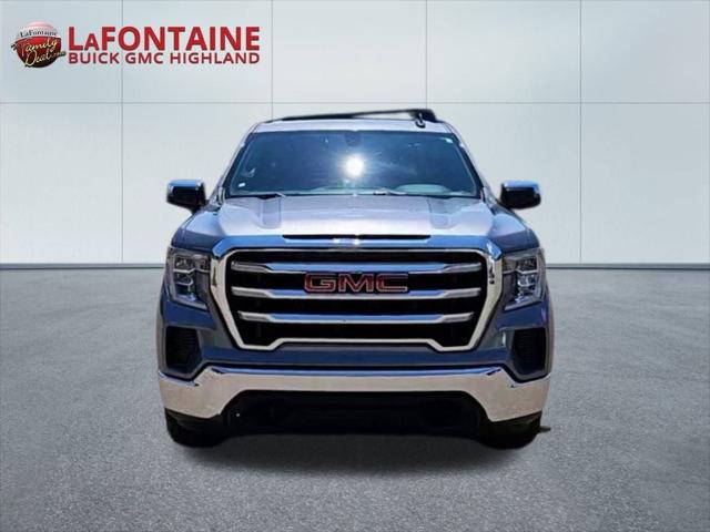 2020 GMC Sierra 1500 4WD Crew Cab Short Box SLE 2020 GMC Sierra 1500 4WD Crew Cab Short Box SLE