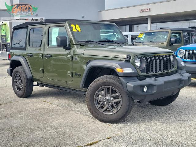 2024 Jeep Wrangler 4-Door Sport S 4x4