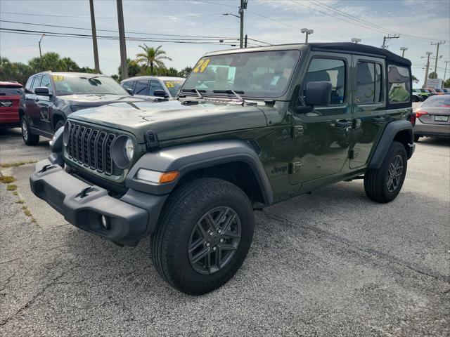 2024 Jeep Wrangler 4-Door Sport S 4x4