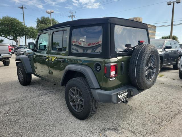 2024 Jeep Wrangler 4-Door Sport S 4x4