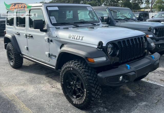 2023 Jeep Wrangler 4xe 4x4