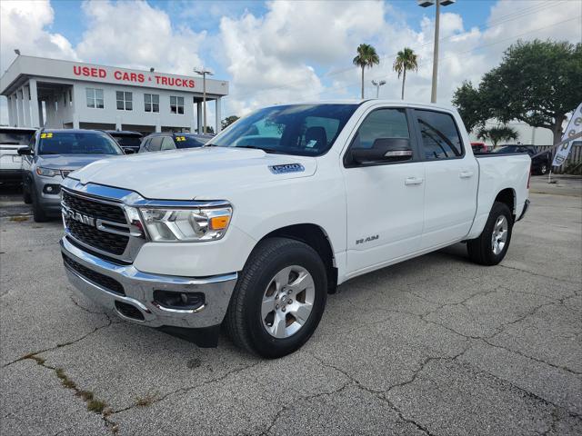 2022 RAM 1500 Big Horn Crew Cab 4x2 57 Box