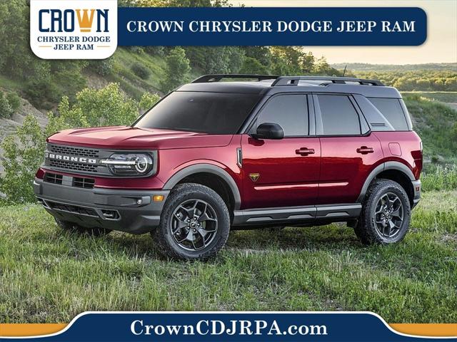 2022 Ford Bronco Sport Outer Banks