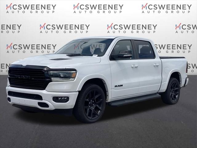 2021 RAM 1500 Laramie Crew Cab 4x4 57 Box