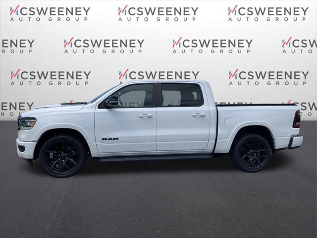 2021 RAM 1500 Laramie Crew Cab 4x4 57 Box