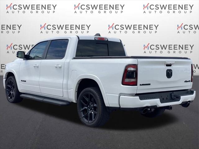 2021 RAM 1500 Laramie Crew Cab 4x4 57 Box