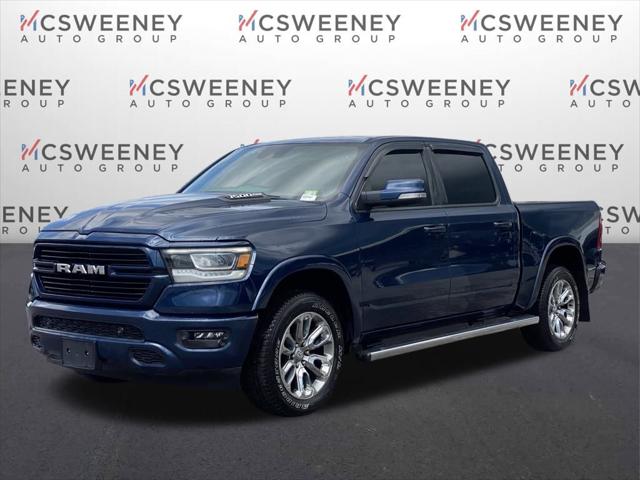 2022 RAM 1500 Laramie Crew Cab 4x4 57 Box