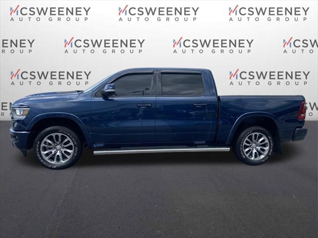 2022 RAM 1500 Laramie Crew Cab 4x4 57 Box