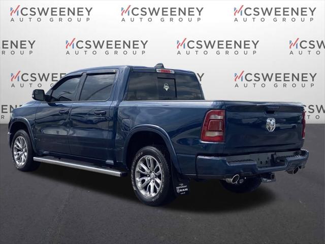 2022 RAM 1500 Laramie Crew Cab 4x4 57 Box