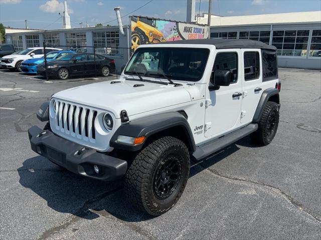 2018 Jeep Wrangler Unlimited Sport S 4x4