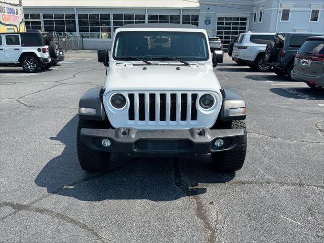 2018 Jeep Wrangler Unlimited Sport S 4x4