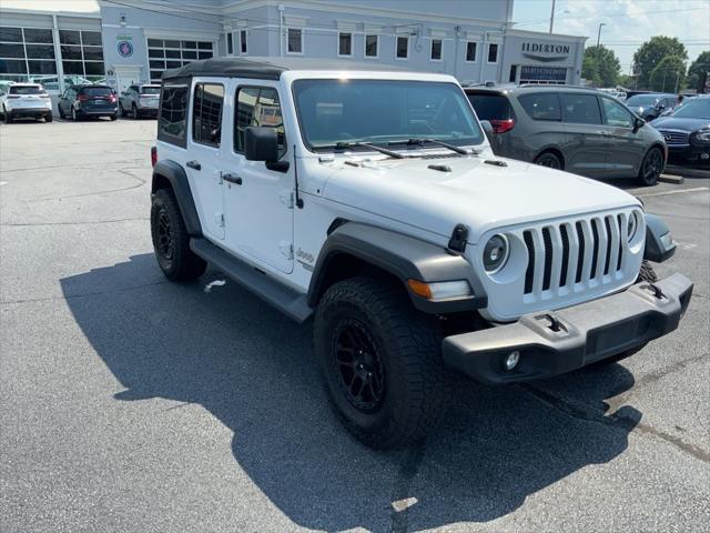 2018 Jeep Wrangler Unlimited Sport S 4x4