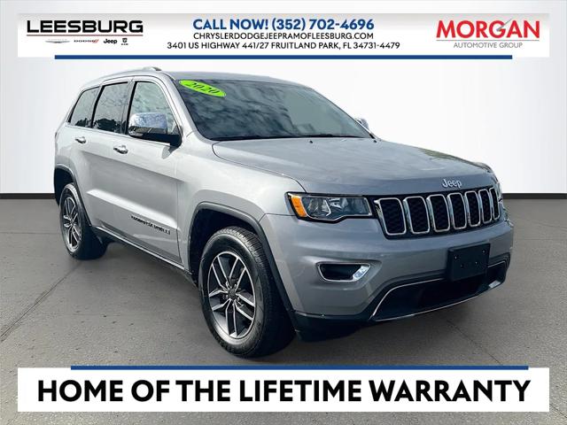 2020 Jeep Grand Cherokee Limited 4X4