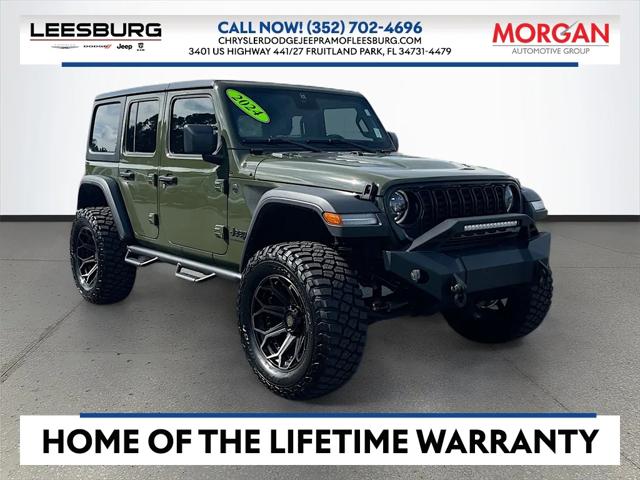 2024 Jeep Wrangler 4-Door Willys 4x4