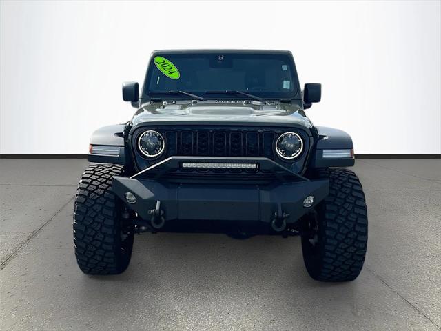 2024 Jeep Wrangler 4-Door Willys 4x4