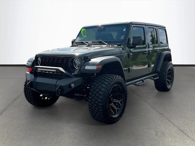 2024 Jeep Wrangler 4-Door Willys 4x4