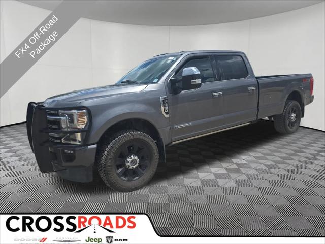 2021 Ford F-350 Platinum