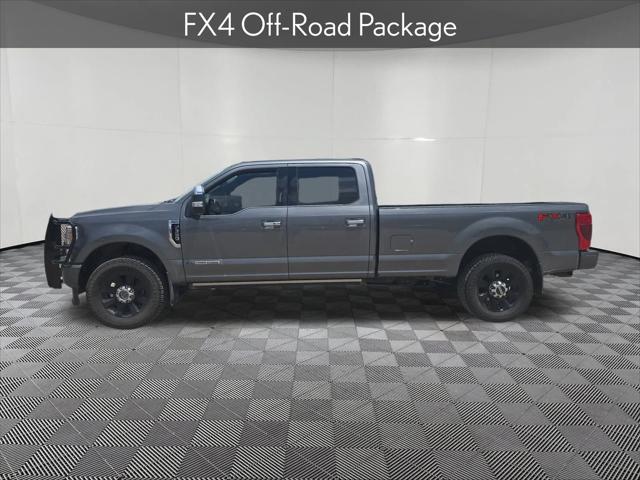 2021 Ford F-350 Platinum