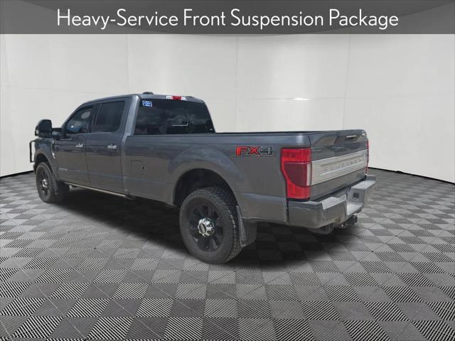 2021 Ford F-350 Platinum